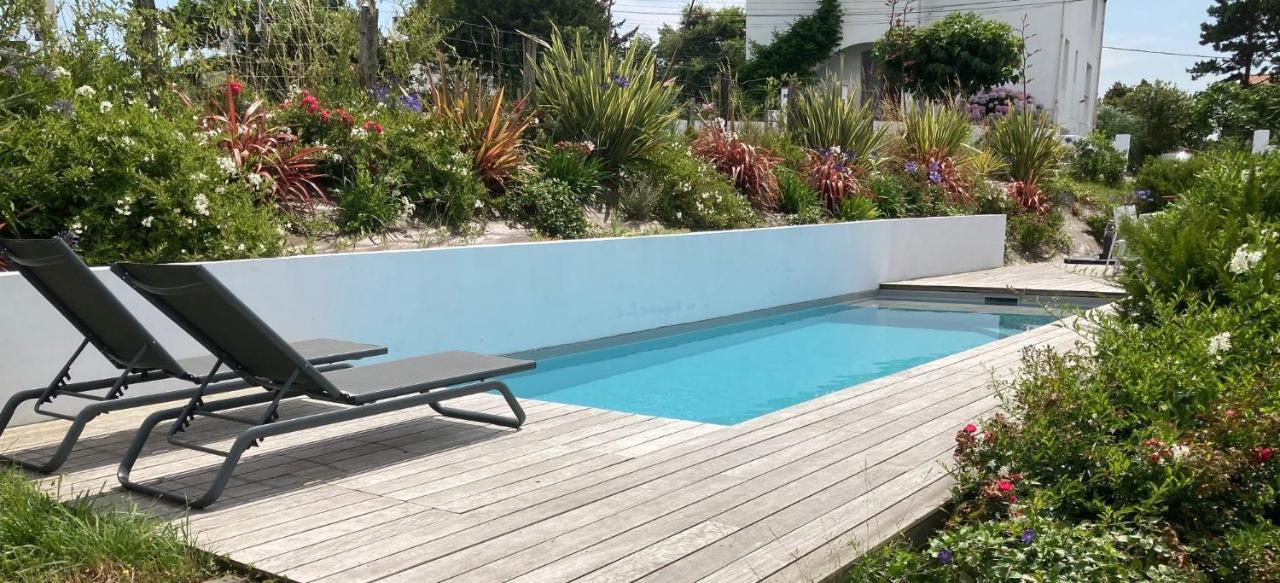 Villa Avec Piscine Privee, Vue Sur Mer Et Plage A Pied 800M Saint-Jean-de-Luz Exterior photo