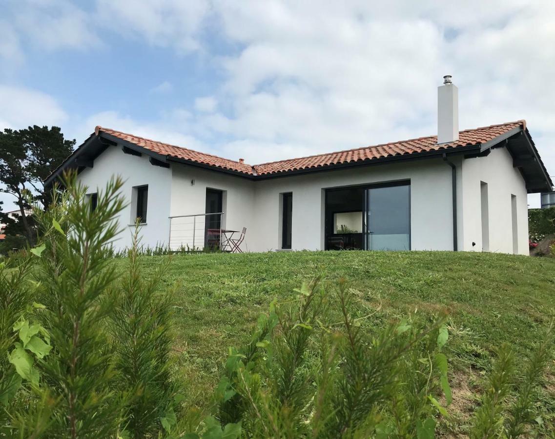 Villa Avec Piscine Privee, Vue Sur Mer Et Plage A Pied 800M Saint-Jean-de-Luz Exterior photo